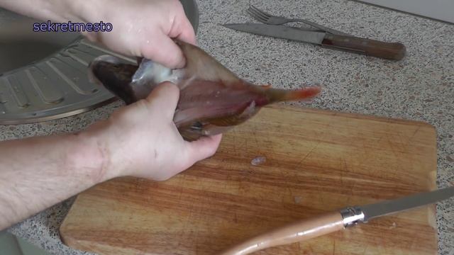 Как быстро почистить крупного окуня смотреть онлайн