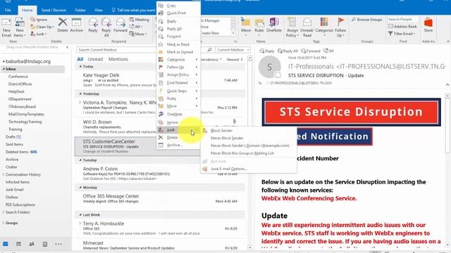 How to Block Email Addresses in Outlook смотреть онлайн