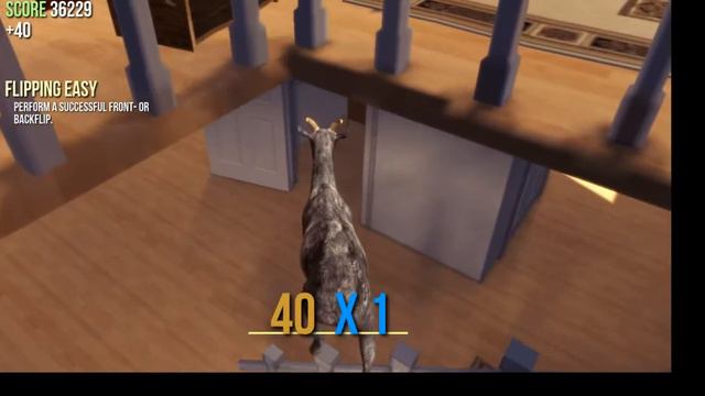 Упоратая прогулка|Goat Simulator смотреть онлайн