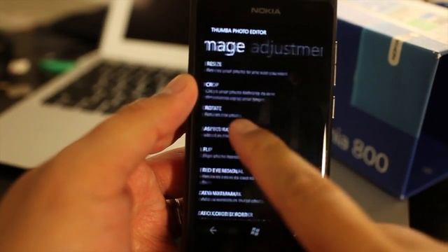 Thumba Photo Editor Is Like Photoshop For Windows Phone (app Demo)