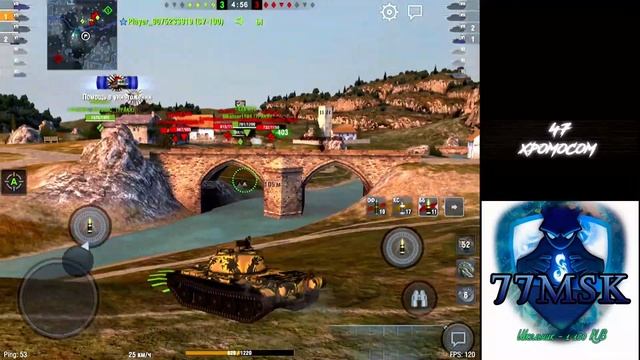 ОБКАТКА TYPE 62 (ПАЖИЛОЙ НОУТБУК СНОВА В СТРОЮ) / WoT Blitz смотреть онлайн