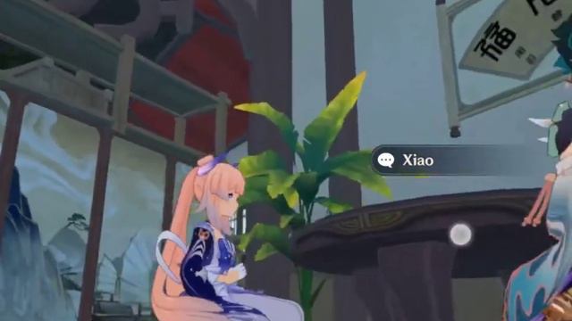 kokomi and xiao feet ( ¯(∞)¯ ) смотреть онлайн