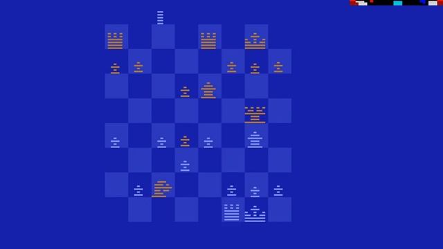 Video Chess (1979 Atari) (Atari 2600)
