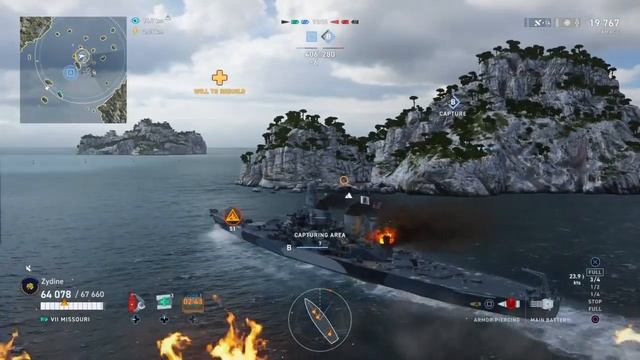 First And Last Game of Ranked S39 . World of Warships Legends смотреть онлайн