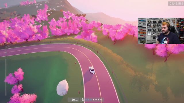 Ist das Kunst oder kann das weg? | First Look: art of rally смотреть онлайн