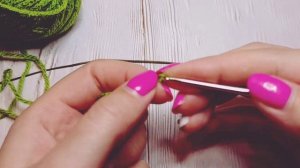 Реалистичная роза крючком МК. Часть 2. Чашелистик и листья