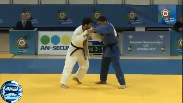 European Judo Championships U23 Samokov 2013 Final -81kg KHALMURZAEV (RUS) - IVANOV Ivaylo (BUL) смотреть онлайн