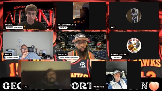 Georgia Sports Nation and We Talk Hawks TV Collab-Recapping the start of regular season смотреть онлайн