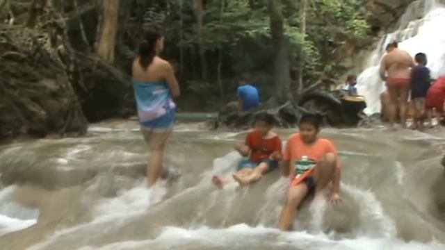 Таиланд. Водопад Эраван смотреть онлайн