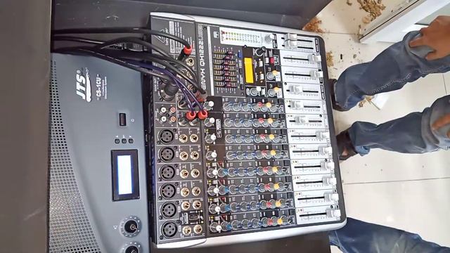Hướng dẫn sử dụng bộ điều khiển âm thanh Mixer Behringer XENYX X1222USB ANALOG 12 INPUT 2/2 смотреть онлайн