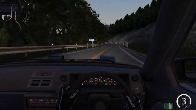 Assetto Corsa | EK Akina 86 Tuned 4:37 | No ABS смотреть онлайн