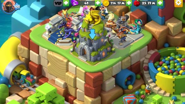 ДРАКОН БЫК ПАВЛИН ГЕРМЕС Легенды Дракономании l Dragon Mania Legends Андроид игра смотреть онлайн