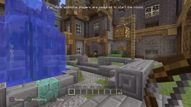 Minecraft: Battle Lobby SECRETS AND IRON DOORS UNLOCKED! смотреть онлайн
