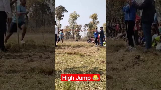 High Jump Game || Funny High Jump Game - Students ? Gurukul #shorts смотреть онлайн