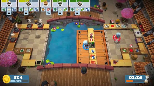 THE EPIC COMEBACK! | Overcooked! 2 Co-op with Michael Shaw - PART 9 смотреть онлайн