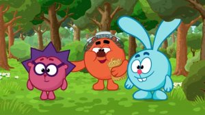 Смешарики. Азбука дружбы народов, 4 серия. Сокровище