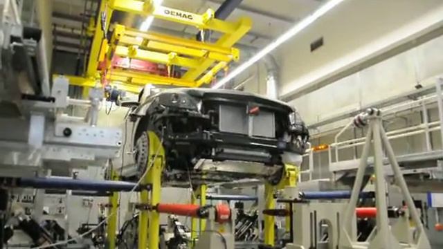 2012 Mercedes-Benz M Class stress test 3 смотреть онлайн