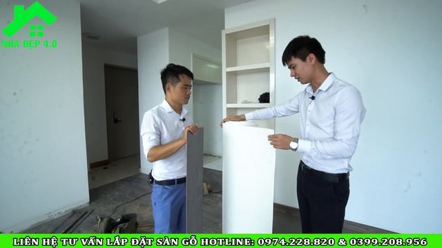 Sàn gỗ công nghiệp có tốt không? смотреть онлайн