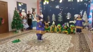 Акушинский танец от детей подготовительной группы.