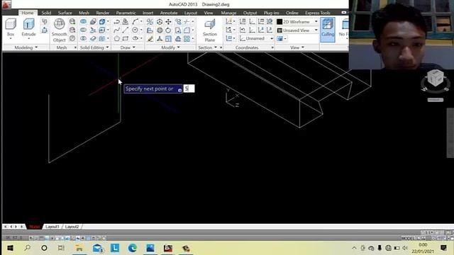 Basic 3D AutoCad 2013 смотреть онлайн