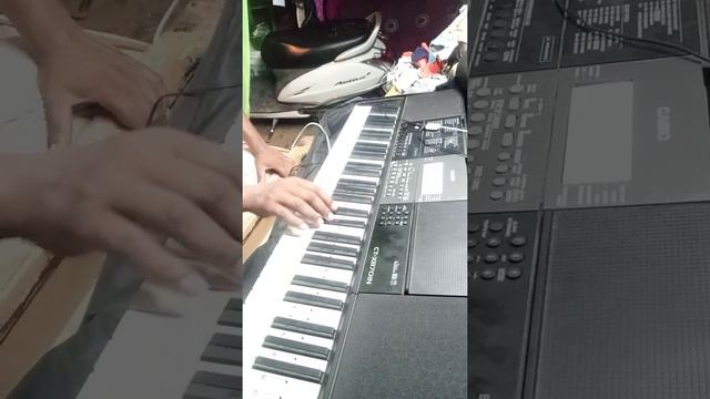 Musafir jane bale nahi fir aane bale Casio ctx-870in, music 🎶 смотреть онлайн