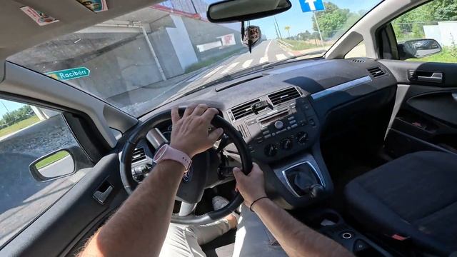 2008 Ford C-MAX I | 1.8 Duratec 125HP | POV Test Drive