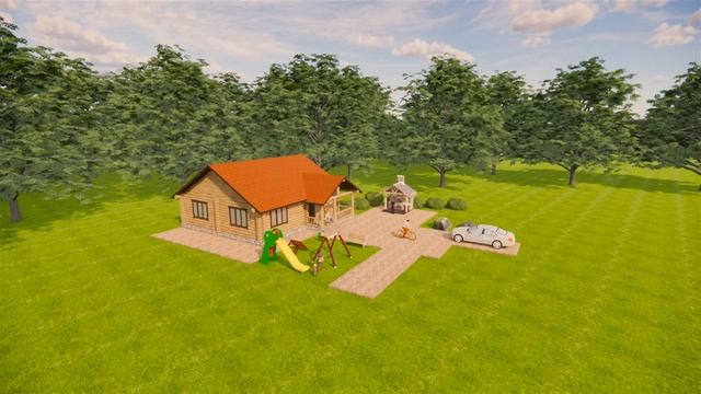 Проект дома 10х11 смотреть онлайн