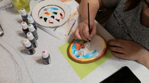 роспись пряника в стиле витраж 2