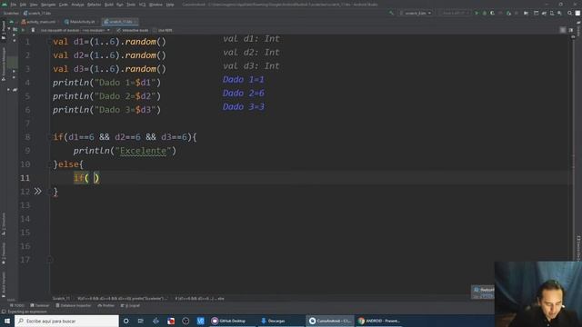 ? Ejercicio.- Juego de azar con dados en Android Studio [28] смотреть онлайн