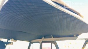 Тюнинг салона УАЗ 469 "КОЗЛИК"