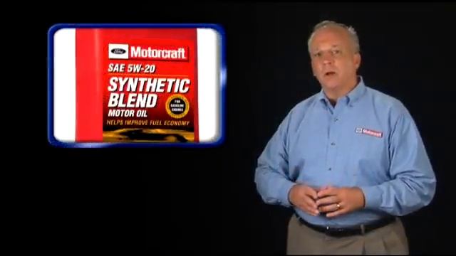 Motorcraft® Oil and Lubricants смотреть онлайн