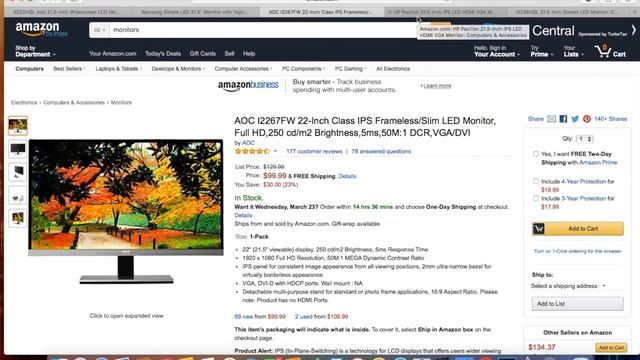 TOP 5 Gaming monitors (under 100$) смотреть онлайн