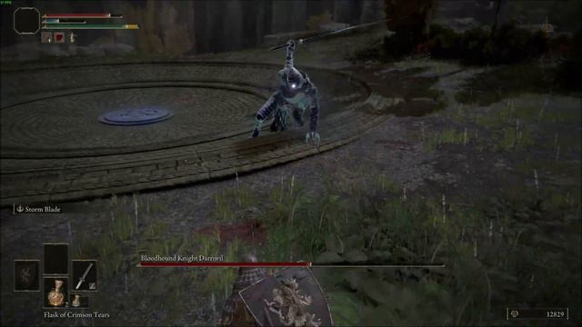 Elden Ring - Bloodhound Knight Darriwil Boss Fight смотреть онлайн