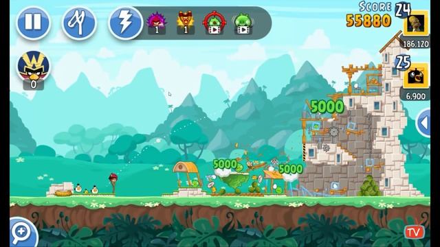 ANGRY BIRDS FRIENDS | Angry Birds Movie SECOND Tournament | Angry Birds Game Walkthrough смотреть онлайн