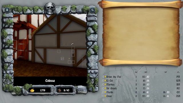 Angetestet: THE BARD'S TALE 2: The Destiny Knight - Remastered (Bards Tale Trilogy) #2/3 смотреть онлайн