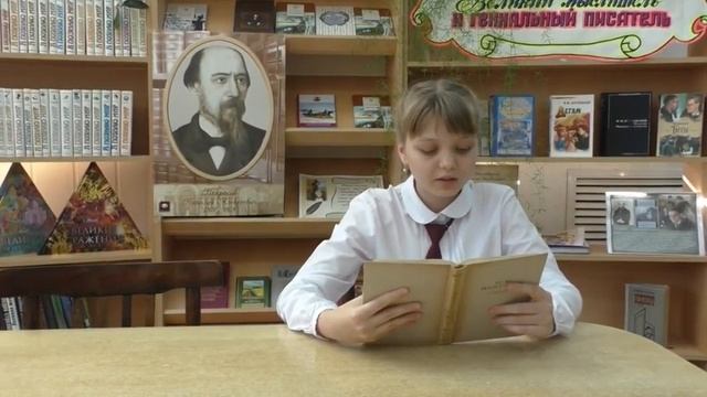 Шелковникова Ульяна, 6 Б, литературная гостиная #Некрасов смотреть онлайн