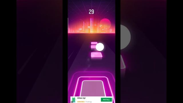 Tiles Hop: Forever Dancing Ball | Trending | Highest Score | World Record | смотреть онлайн