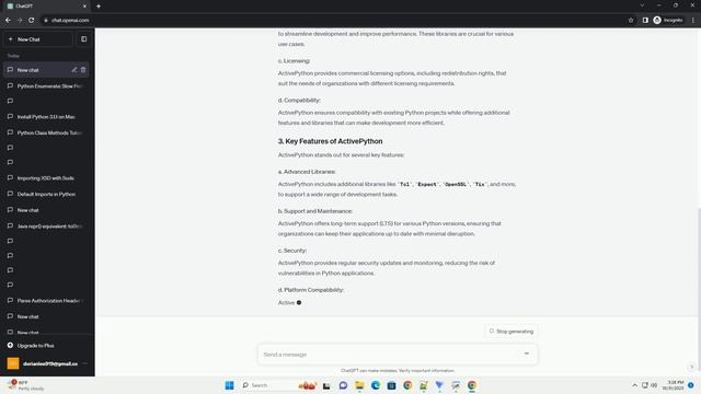 Why does ActivePython exist смотреть онлайн