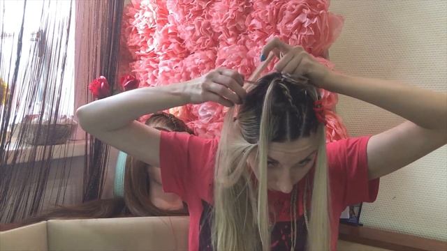 КАК ЗАПЛЕСТИ СЕНЕГАЛЬСКИЕ КОСЫ! ПОКУПКА КОСИЧЕК С АЛИЭКСПРЕСС смотреть онлайн