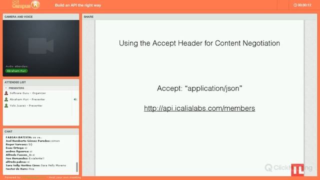 Build an API the right way смотреть онлайн
