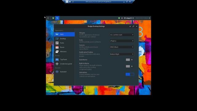 Quick Look at MX Linux 21.3 Budgie Desktop смотреть онлайн