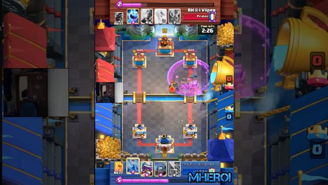 Goblin Giant Sparky Rage Deck 🏆 Best Sparky deck in clash Royale смотреть онлайн
