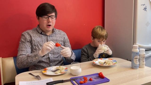 Съел 2 перчика Хабанеро (Habanero)