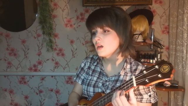 Billie Eilish - Ocean Eyes (Ukulele Cover) смотреть онлайн