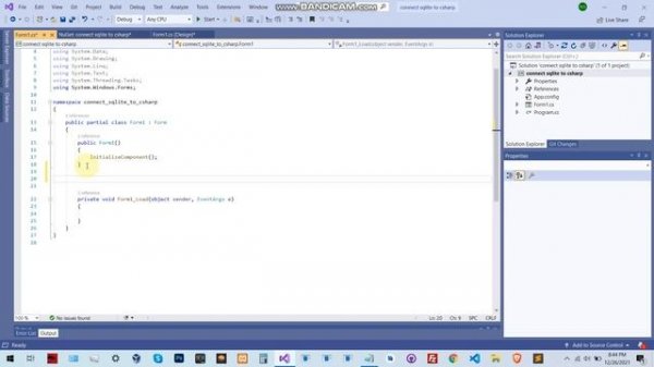 connect sqlite3 to c#