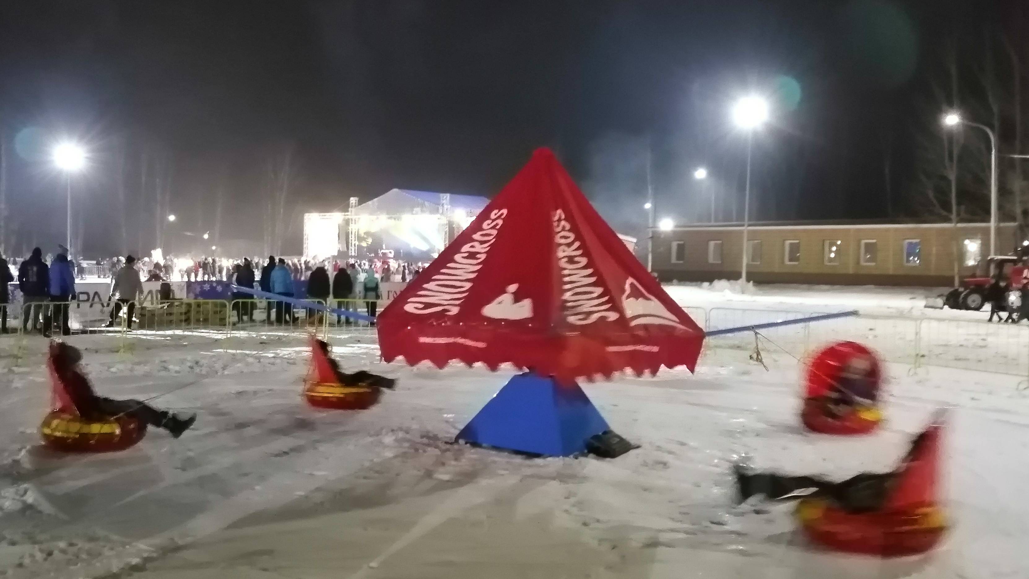 "Snowcross" Зимняя карусель смотреть онлайн