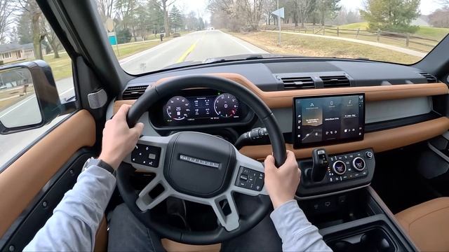 2023 Land Rover Defender 130 First Edition - POV Review