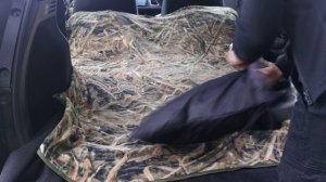 Подготовка спального места Honda Vezel