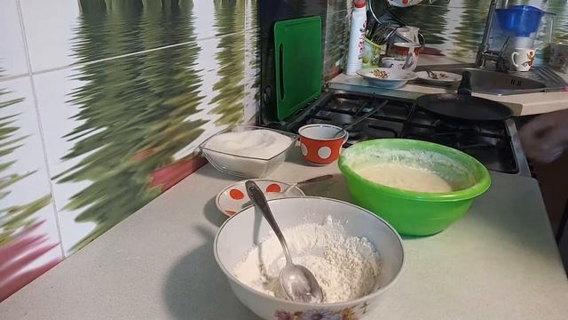 Оладьи за 10 минут смотреть онлайн