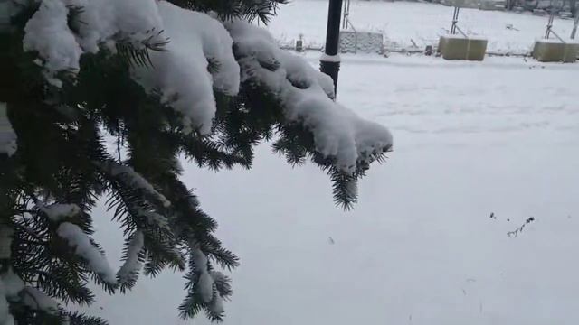 Зима 2021, январь Такого снегопада, давно не помнят здешние места... смотреть онлайн